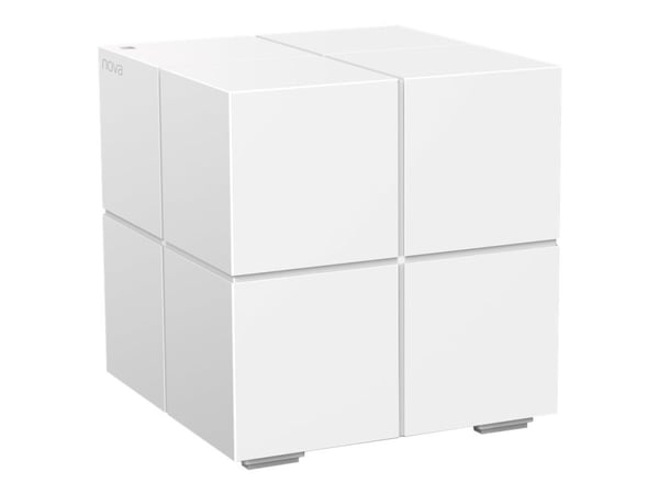Tenda Nova MW6 - Wifi-system - (2 routrar) - upp till 350 kvadratmeter - mesh 1GbE - Wi-Fi 5 - Dubbelband