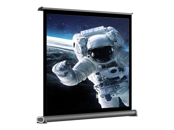 ART PT-40 - Projeksjonsskjerm - skrivebord - 40" (102 cm) - 4:3 - Matte White - svart