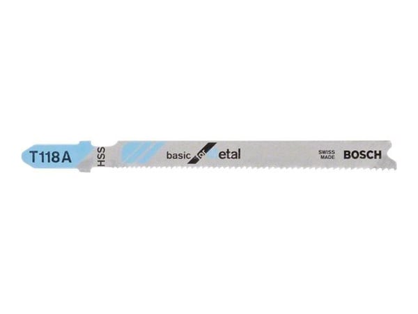 Bosch STIKSAVKLING T 118 A 100 KPL METALLIA