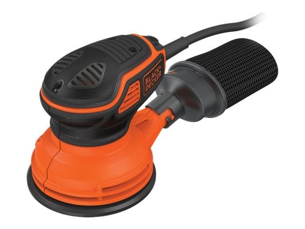 Black & Decker KA199-QS, Kiekkohiomakone, Musta, Oranssi, 14000 RPM, 91,5 dB, 80,5 dB, 4,1 m/s ²