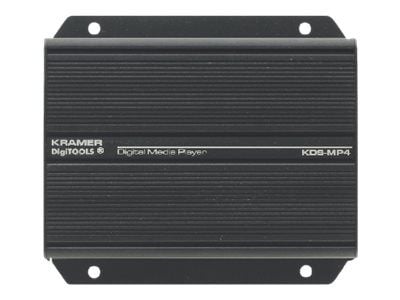 Kramer KDS-MP4 - Digitalskiltspiller - 8 GB - 4K UHD (2160p)
