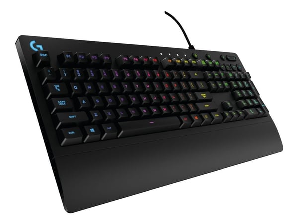 Logitech Prodigy G213 - Tastatur - bagbelyst - USB - US International