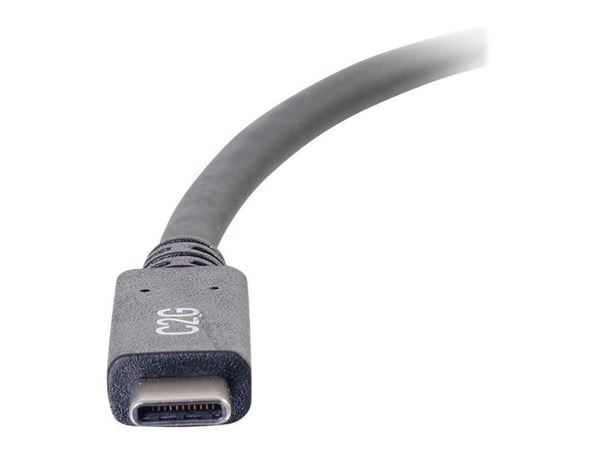 C2G 10ft USB C to USB A Cable - USB 3.2 - 5Gbps -M/M - USB-kabel - USB-type A (hann) til USB-C (hann) - USB 3.1 - 30 V - 3 A - 3.05 m - svart