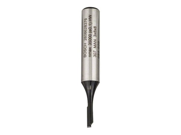 Bosch Standard for Wood - Fresekutter - for bløtt tre, løvtre - Straight - 3 mm - lengde: 51 mm