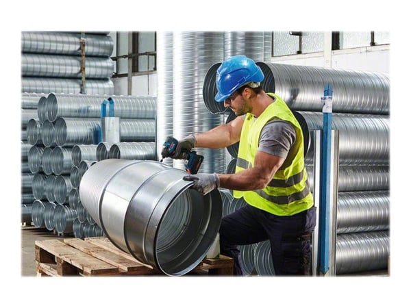 Bosch GDR 18V-200 C Professional - Støtdriver - trådløs - 1/4" sekskantspor - 200 N·m - uten batteri - 18 V - SOLO