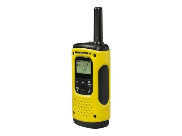 Motorola TLKR T92 H2O - Bærbar - toveis radio - PMR - 8 kanalers (en pakke 2)