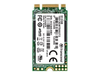 Transcend MTS552T2 - SSD - 64 GB - intern - M.2 2242 - SATA 6Gb/s