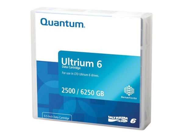 Quantum - LTO Ultrium 6 - 2.5 TB / 6.25 TB - svart