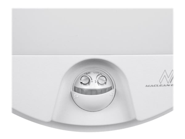 Maclean MCE291 - Vegglampe - LED - 15 W - nøytralt hvitt lys - 4000 K - hvit