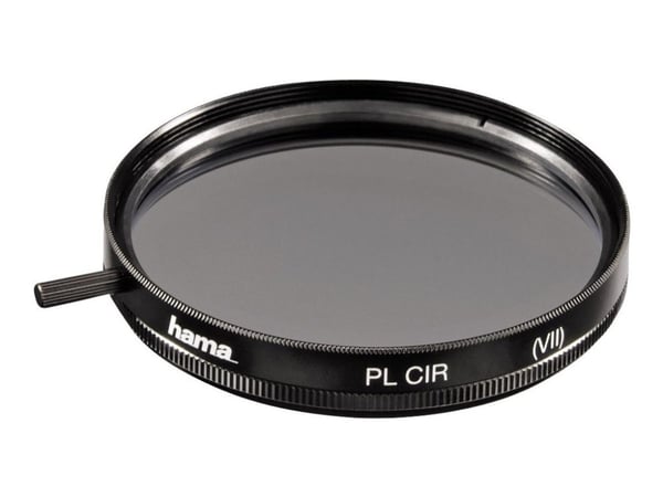 Hama - Suodatin - cirkulær polarisator - 58 mm - Canon PowerShot Pro90 IS; Sony Cyber-shot DSC-F707, DSC-F717, DSC-F828, Sony Cyber-shot DSC-F707, ...