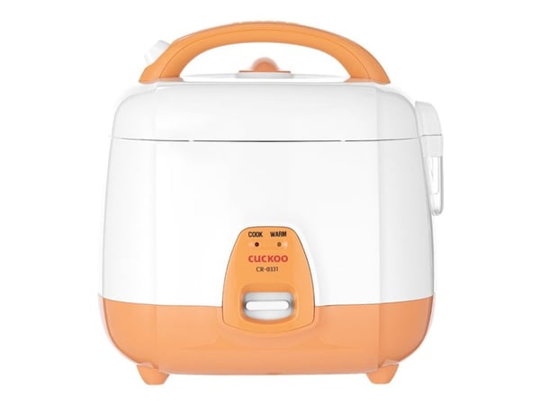 Cuckoo CR-0331 - Riskoker - 0.54 liter - 360 W - oransje