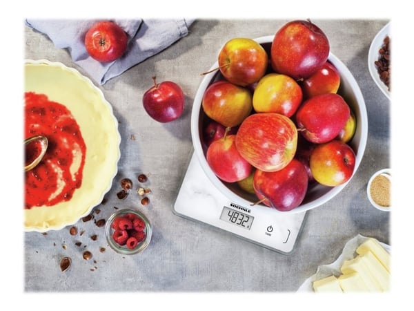 Soehnle Page Compact 300 - Köksvåg - marble