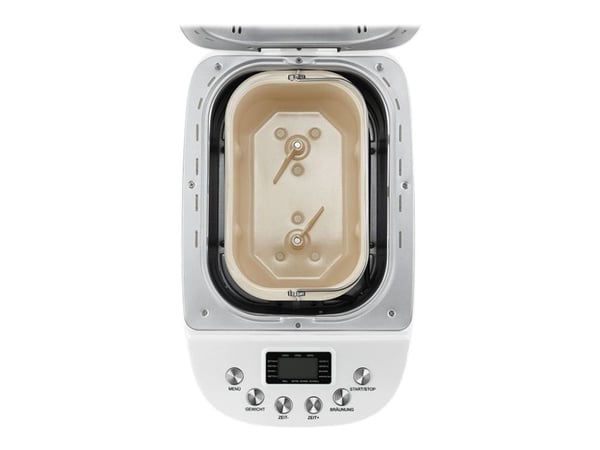 UNOLD BACKMEISTER 68520 Big White - Brødmaskin - 850 W - hvit