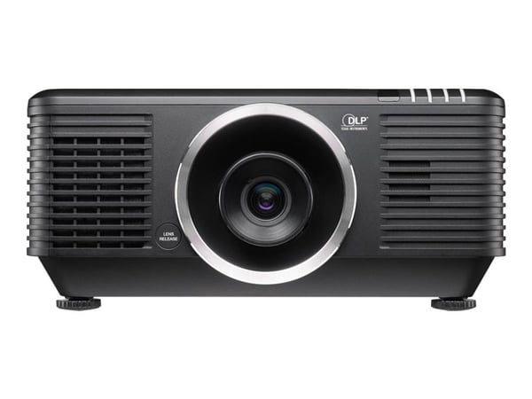 Vivitek DU7098Z - DLP-projektor - laser/fosfor - 3D - 7000 ANSI lumen - WUXGA (1920 x 1200) - 16:10 - 1080p - uten linse - LAN - svart