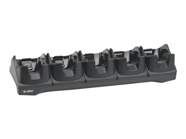 Zebra 5Slot Ethernet Cradle - Dokkingstasjon - Ethernet - 10Mb LAN - for Zebra TC8000 Premium, TC8000 Standard, TC8300
