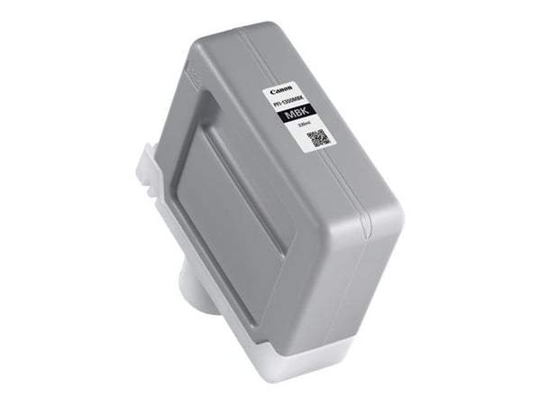 Canon PFI-1300MBK, Väriainepohjainen muste, 330 ml
