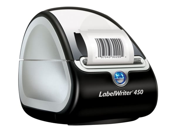 DYMO LW - Yleistarrat - 19 x 51 mm - S0722550, Valkoinen, Itse kiinnittyvä tulostintarra, Paperi, Irroitettava, Suorakulmio, LabelWriter