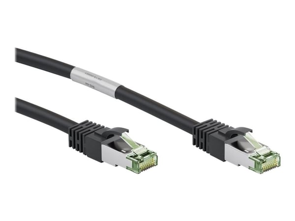 Wentronic 66722, 2 m, Cat8.1, S/FTP (S-STP), RJ-45, RJ-45