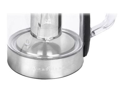 ProfiCook PC-WKS 1167G - Temaskin/kjele - 1.5 liter - 2.2 kW - rustfritt stål / glass