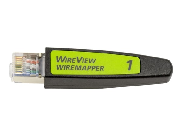 NetAlly WireView WireMapper #1 - Testinnretningsterminator - for NetAlly Network Tech Troubleshooting Kit; LinkRunner AT 2000 Extended Test Kit
