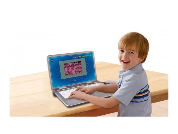 VTech Aktion Intelligenz Power XL Laptop E/R - Håndholdt spillkonsoll