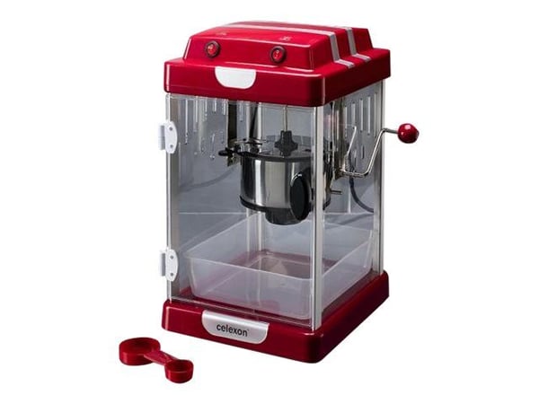 celexon CinePop CP1000 - Popkornmaker - 310 W