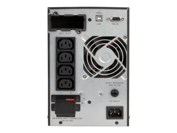 Tripp Lite SmartOnline 230V 1kVA 900W On-Line Double-Conversion - UPS - AC 220/230/240 V - 1 kW - 1000 VA - enkeltfase - RS-232, USB - utgangskonta...