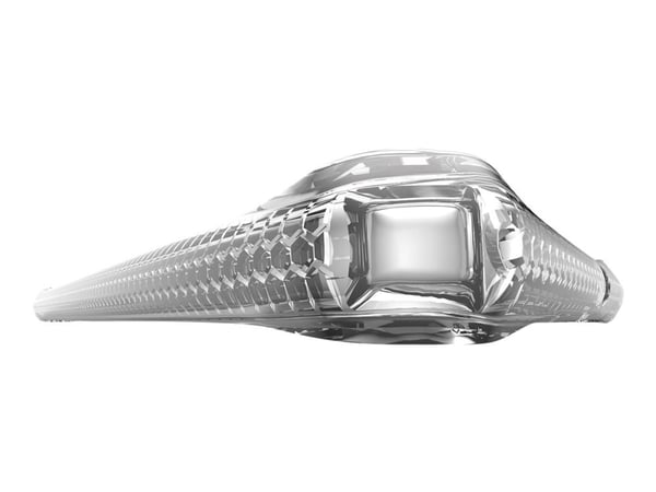ITSKINS HYBRID // CLEAR - Baksidedeksel for mobiltelefon - polykarbonat, polymer - gjennomsiktig - for Huawei P30