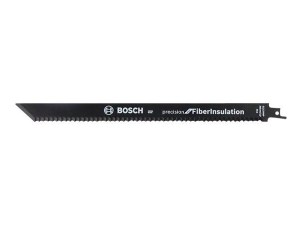 Bosch Precision for Fiber Insulation S 1213 AWP - Sagblad - for fiberisolering - lengde: 300 mm - bredde: 22 mm (en pakke 2)
