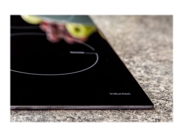 Beko HII64400MT - Induksjonskomfyrtopp - 4 plater - Nisje - bredde: 56 cm - dybde: 49 cm - svart