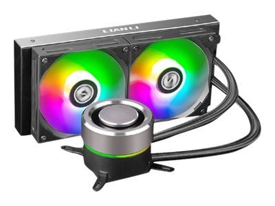 Lian Li GALAHAD AIO 240 RGB - Væskekjølesystem for prosessor - (for: LGA775, LGA1156, LGA1366, LGA1155, LGA2011, LGA1150, LGA1151, AM4, LGA2066, LG...