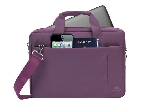 Riva Case 8221 - Kannettavan tietokoneen suojus - 13.3" - lillaa