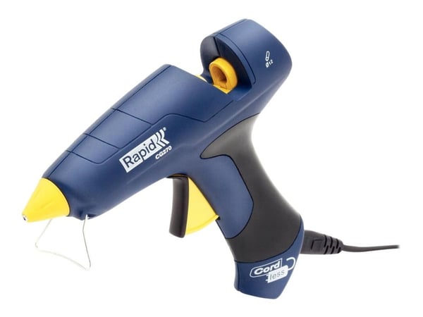 Rapid CG270 - Varmsmeltelimpistol - trådløs - 250 W - 12 mm