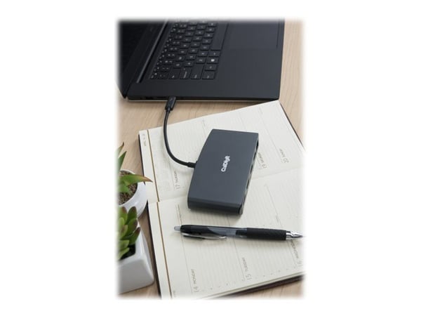 CalDigit Thunderbolt 3 mini Dock Dual HDMI - Dokkingstasjon - Thunderbolt 3 - HDMI - 1GbE