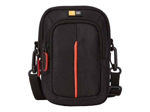 Case Logic Advanced Point and Shoot Camera Case - Eske for kamera - polyester - svart