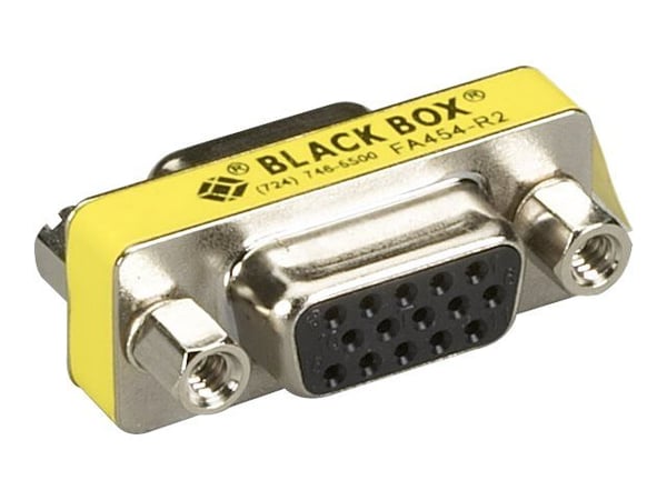 Black Box FA454-R2, HD15, HD15, Keltainen