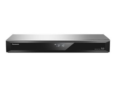 Panasonic DMR-BCT765 - 3D Blue-ray-plateopptaker med TV-kanalvelger og HDD - Oppgradering - Ethernet, Wi-Fi