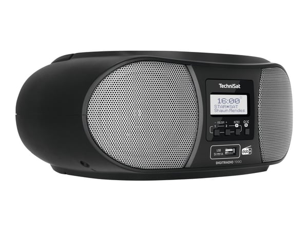 TechniSat DigitRadio 1990 - Lydsystem - 2 x 1.5 watt