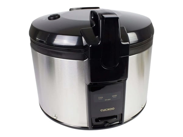 Cuckoo Cuckoo riskokare 4.60l SR-4600 non-stick, hölje av rostfritt stål