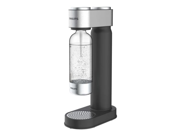 Philips GoZero ADD4902BK Soda Maker matta musta