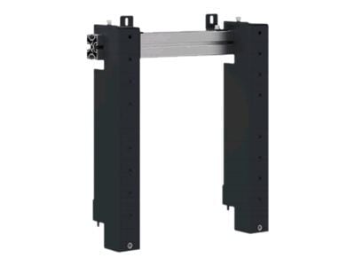 AG Neovo VWM-01 - Monteringssett (2 veggbraketter, monteringsarm) - for videovegg - aluminium, stål - svart og sølv - skjermstørrelse: 42"-65" - mo...
