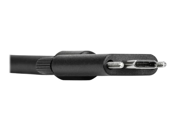Targus - USB-kabel - USB-C (hann) til USB-C (hann) skrubar - 1.8 m - svart - for P/N: DOCK191USZ, DOCK430EUZ, DOCK430USZ