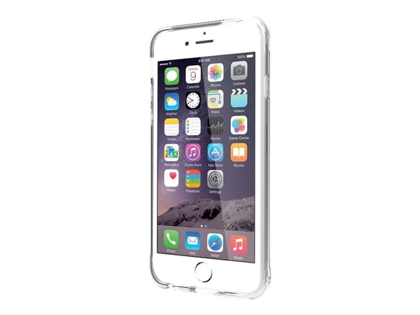 ITSKINS NANO DUO suojakuori iPhone 8 / 7 / 6s / 6®. Vaalean violetti ja läpinäkyvä