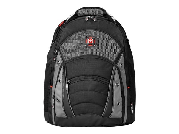 Wenger Synergy - Ryggsekk for bærbar PC - 16" - svart/grå