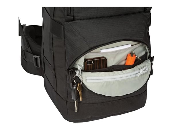Lowepro Lens Trekker 600 AW III - Ryggsekk for kamera med telefotolinse - 630D-nylon, 1000D Cordura - svart