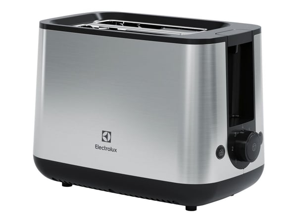 Electrolux Create 3 E3T1-3ST - Brødrister - 2 skive - 2 Spor - rustfritt stål