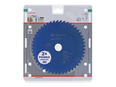 Bosch Expert for Wood - Sirkelformet sagblad - for tre - 216 mm - 48 tenner
