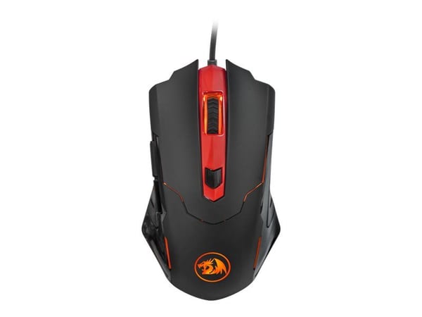 REDRAGON Pegasus - Mus - optisk - 7 knappar - kabelansluten - USB