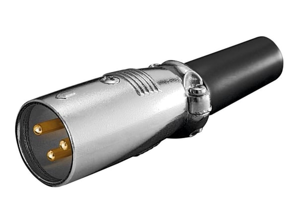 goobay - Lydplugg - XLR3-plugg