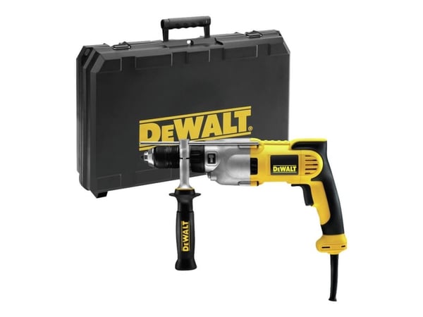 DeWALT DWD524KS-QS - Vasaraporakone - 1100 W - 2-nopeuksinen - avaimeton patruuna 13 mm - 40 N-m